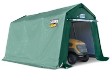 Store Boss garagetent 2,4 x 2,4 m groen