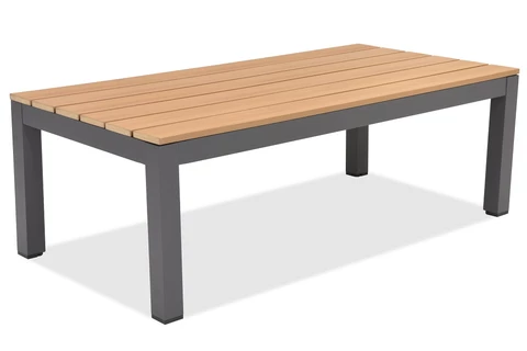 Zakintos Coffee 8 antraciet Garden Point luxe aluminium meubelset