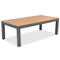 Zakintos Coffee 8 antraciet Garden Point luxe aluminium meubelset