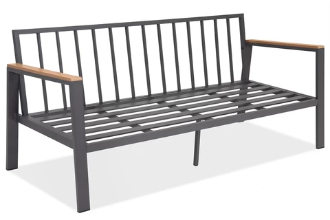Zakintos Coffee 8 antraciet Garden Point luxe aluminium meubelset
