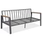 Zakintos Coffee 8 antraciet Garden Point luxe aluminium meubelset