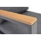 Zakintos Coffee 8 antraciet Garden Point luxe aluminium meubelset
