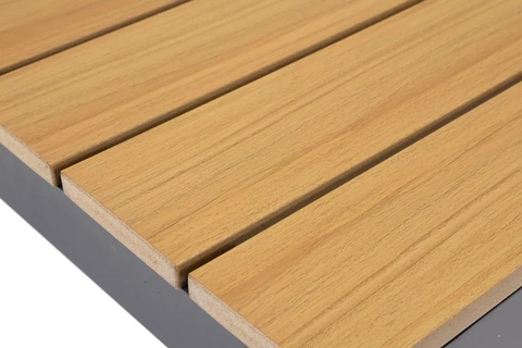 Zakintos Coffee 8 antraciet Garden Point luxe aluminium meubelset