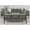 Zakintos Coffee 8 antraciet Garden Point luxe aluminium meubelset