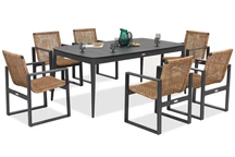 Aluminium meubilair Almada/Padva voor 6 personen Tuinpunt