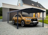 Arcadia Palram polycarbonaat overkapping - Canopia 3,6 x 4,3 m (1)