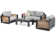Faro Garden Point aluminium meubelset