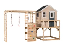 Houten perronwoning met fitnessruimte Antek IX