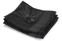 Klamboe voor tuinhuisje Milos 3x4m Tuinpunt zwart