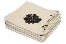 Milos 3x3m crèmekleurig tuinhuisje gordijnen Garden Point