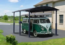 Overkapping van polycarbonaat voor Arcadia Alpine Palram campers - Canopia 3,6 x 6,4 m (1)