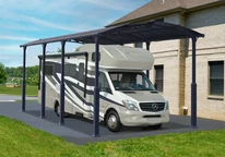 Overkapping van polycarbonaat voor Arcadia Alpine Palram campers - Canopia 3,6 x 8,5 m (1)