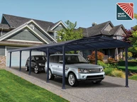 Polycarbonaat afdak Arcadia Palram - Canopia 3,6 x 10,5 m (1)