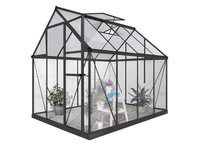 Polycarbonaat tuinkas Bergenia 1,8 x 2,4 m CoverTech