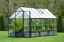 Polycarbonaat tuinkas Bergenia 1,8 x 3,6 m CoverTech