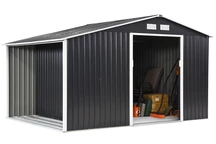 Portland metalen gereedschapshuisje 3,4 x 2,6 m Store Boss antraciet