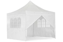 Zijwanden voor tuintent Essen 3x3 m wit