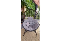 Aluminium tuinstoel Tulum Garden Point antraciet