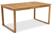 Acacia houten tuintafel Mumbai Garden Point