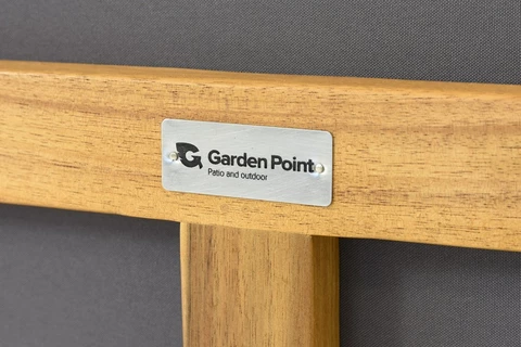 Acaciahouten tuinmeubelen van Maskat Apetito 4 Garden Point