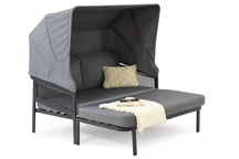 Berno Garden Point metalen tuinstoel antraciet