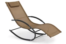 Bronzen Orlando Garden Point schommelstoel voor in de tuin