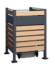 Deksel voor 120l of 240l Breda CoverTech afvalbak