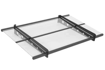 Deurluifel Dortmund 120 x 80 cm CoverTech antraciet