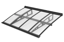 Deurluifel Kassel 100 x 150 cm CoverTech antraciet