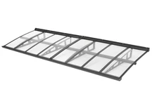 Deurluifel Kassel 100 x 300 cm CoverTech antraciet