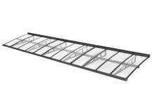 Deurluifel Kassel 100 x 450 cm CoverTech antraciet