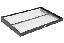 Deurluifel Lubeka 100 x 150 cm CoverTech antraciet