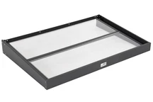 Deurluifel Lubeka 80 x 120 cm CoverTech antraciet