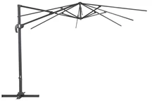 Garden Point Siena 3x3m antraciet tuinparasol frame