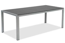 Grote aluminium polywood tuintafel 200 cm Verona Garden Point