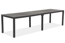 Grote tuintafel King Double Bica antraciet