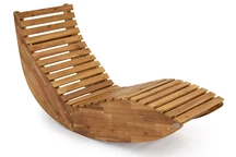 Kanpur Garden Point modern acaciahouten tuinbed
