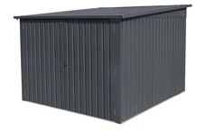 Kansas metalen gereedschapshuis 2,4 x 2,2 m Store Boss antraciet