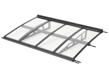 Kassel deurluifel verlenging met 150 cm CoverTech antraciet