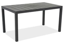 King antraciet tuintafel Bica