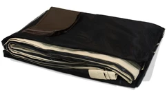 Klamboe voor Valencia bruin paviljoen 3x4 m Tuinpunt