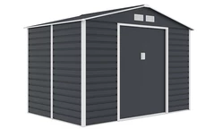 Lahti metalen gereedschapshuis 2,8 x 1,9 m Store Boss antraciet