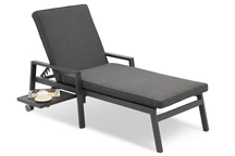 Matera Garden Point aluminium tuinstoel antraciet