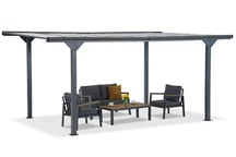 Metalen carport Lombardije 3x5 Tuinpunt