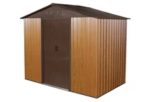 Metalen gereedschapshuis Helsinki 1,9 x 1,3 m Winkel Baas brons