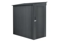 Metalen gereedschapshuisje Arendal 1,8 x 1 m Store Boss antraciet