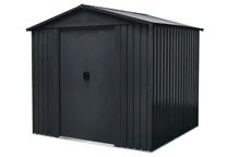 Metalen gereedschapshuisje Helsinki 1,3 x 2,4 m StoreBoss antraciet