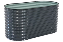 Metalen tuinpot 800 l Mandal Store Boss antraciet