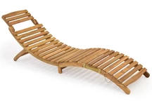 Modern acaciahouten tuinbed Liberia Tuinpunt