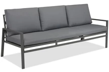 Moderne metalen tuinmeubelen Vigo Garden Point antraciet